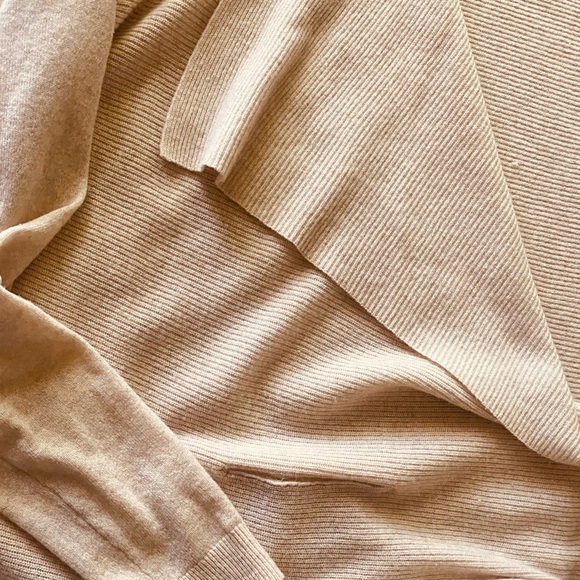 VINCE CASHMERE OPENT FRONT CARDIGAN - Picture 4 of 4